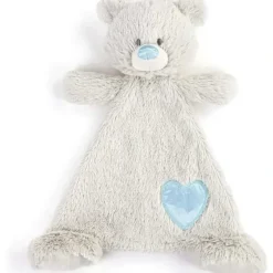 Shop All|DEMDACO - Birthstone Blue and Grey, Stuffed Animal Blankie Bear December - cutbabycare.com | baby boutique & care hub