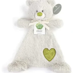 Shop All|DEMDACO - Birthstone Childrens Stuffed Animal Blankie, Bear August - cutbabycare.com | baby boutique & care hub