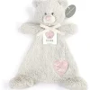 Shop All|DEMDACO - Birthstone Color Tourmaline and Grey, Stuffed Animal Blankie Bear October - cutbabycare.com | baby boutique & care hub