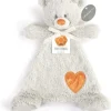 Shop All|DEMDACO - Birthstone Color Citrine and Grey, Stuffed Animal Blankie Bear November - cutbabycare.com | baby boutique & care hub