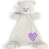 Shop All|DEMDACO - Birthstone Color Alexandrite and Grey, Stuffed Animal Blankie Bear June - cutbabycare.com | baby boutique & care hub