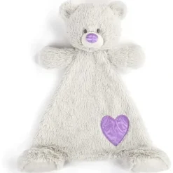 Shop All|DEMDACO - Birthstone Color Alexandrite and Grey, Stuffed Animal Blankie Bear June - cutbabycare.com | baby boutique & care hub