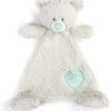 Shop All|DEMDACO - Birthstone Color Aquamarine and Grey, Stuffed Animal Blankie Bear March - cutbabycare.com | baby boutique & care hub
