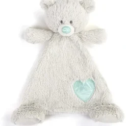 Shop All|DEMDACO - Birthstone Color Aquamarine and Grey, Stuffed Animal Blankie Bear March - cutbabycare.com | baby boutique & care hub