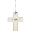 Shop All|Demdaco - Bless This Child Wall Cross, Pink - cutbabycare.com | baby boutique & care hub