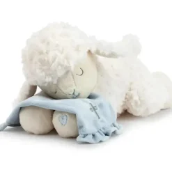 Shop All|Demdaco - Blue Goodnight Prayer Mechanical Lamb - cutbabycare.com | baby boutique & care hub