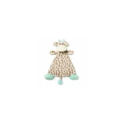 Shop All|Demdaco - Colby Green Giraffe Rattle Blankie - cutbabycare.com | baby boutique & care hub