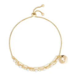 Shop All|Demdaco - Confirmation Adjustable Charm Bracelet - cutbabycare.com | baby boutique & care hub