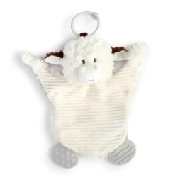 Stroller|Demdaco - Cow Teether Buddy - cutbabycare.com | baby boutique & care hub