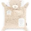 Shop All|DEMDACO - Fuzzy Brown Bear Sweet Dreams Polyester Plush Blankie - cutbabycare.com | baby boutique & care hub
