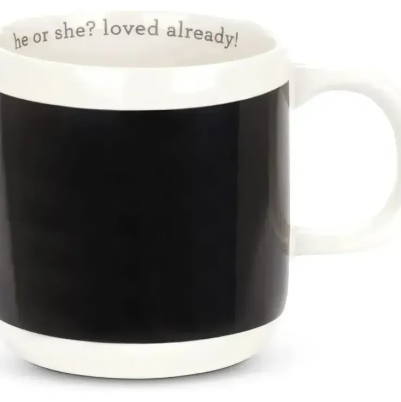 Shop All|Demdaco - Gender Reveal Mug, Girl - cutbabycare.com | baby boutique & care hub