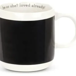 Shop All|Demdaco - Gender Reveal Mug, Boy - cutbabycare.com | baby boutique & care hub