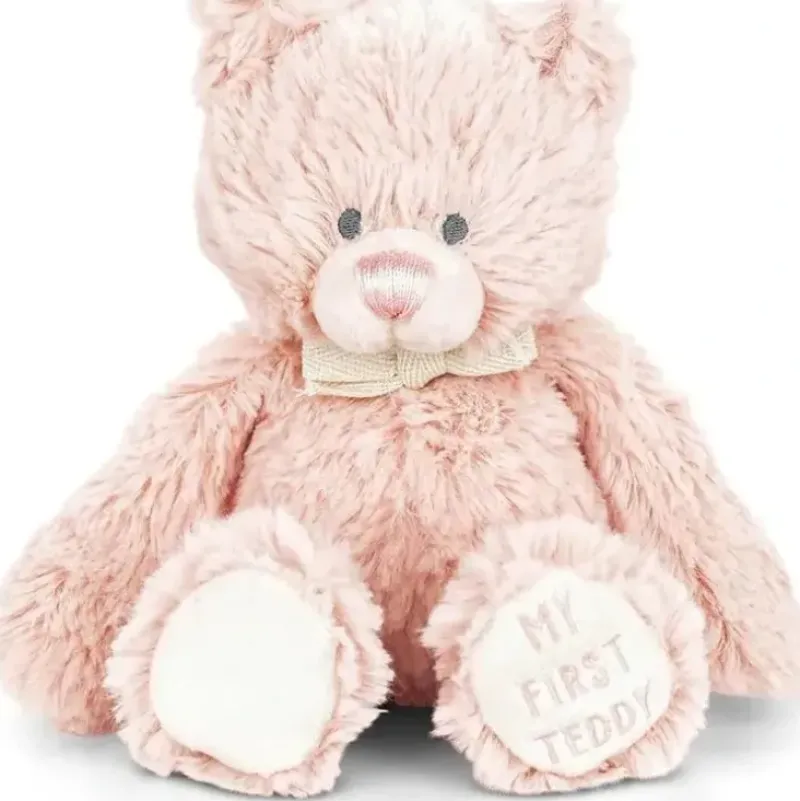Shop All|Demdaco - Gender Reveal Teddy Bear, Girl - cutbabycare.com | baby boutique & care hub