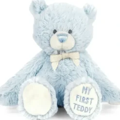 Shop All|Demdaco - Gender Reveal Teddy Bear, Boy - cutbabycare.com | baby boutique & care hub