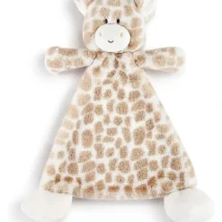 Shop All|Demdaco - Greta Giraffe Rattle Blankie - cutbabycare.com | baby boutique & care hub