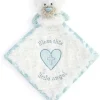 Shop All|Demdaco - Guardian Angel Bear Blankie, Blue - cutbabycare.com | baby boutique & care hub