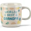 Shop All|DEMDACO - Heat Reveal Mug, Worlds Best Grandpa - cutbabycare.com | baby boutique & care hub