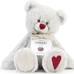Shop All|Demdaco - January Birthstone Plush Bear - cutbabycare.com | baby boutique & care hub
