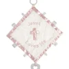 Shop All|Demdaco - Jesus Loves Me Activity Blankie, Pink - cutbabycare.com | baby boutique & care hub