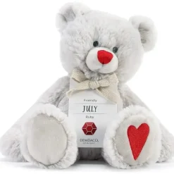 Shop All|Demdaco - July Birthstone Plush Bear - cutbabycare.com | baby boutique & care hub