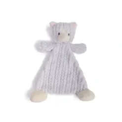 Shop All|Demdaco - Kennedy Kitty Rattle Blankie - cutbabycare.com | baby boutique & care hub