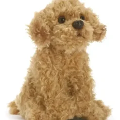 Shop All|DEMDACO - Labradoodle Plush Beanbag Stuffed Animal Toy, Light Brown - cutbabycare.com | baby boutique & care hub