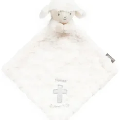 Shop All|Demdaco - Lamb Rattle Blankie - cutbabycare.com | baby boutique & care hub