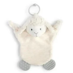 Stroller|Demdaco - Lamb Teether Buddy - cutbabycare.com | baby boutique & care hub