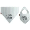 Shop All|Demdaco - Large Bib And Bandana Set, Big Bro/New Kid - cutbabycare.com | baby boutique & care hub