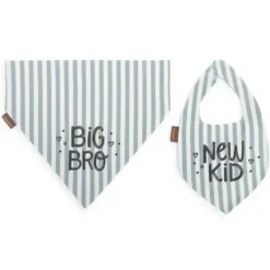 Shop All|Demdaco - Large Bib And Bandana Set, Big Bro/New Kid - cutbabycare.com | baby boutique & care hub