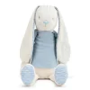 Shop All|Demdaco - Linen Plush Blue Bunny - cutbabycare.com | baby boutique & care hub