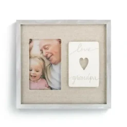 Shop All|Demdaco - Love Grandpa Frame - cutbabycare.com | baby boutique & care hub