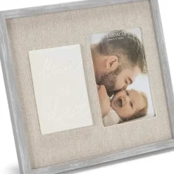 Shop All|Demdaco - Love My Dad Frame - cutbabycare.com | baby boutique & care hub