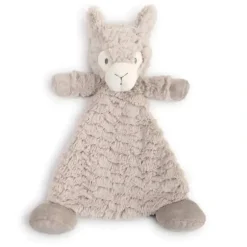 Shop All|Demdaco - Luna Llama Rattle Blankie - cutbabycare.com | baby boutique & care hub