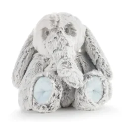 Shop All|Demdaco - Luxurious Elephant Rattle, Blue - cutbabycare.com | baby boutique & care hub