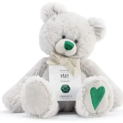 Shop All|Demdaco - May Birthstone Plush Bear - cutbabycare.com | baby boutique & care hub