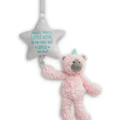 Stroller|Demdaco - Musical Pull Toy, Unicorn - cutbabycare.com | baby boutique & care hub
