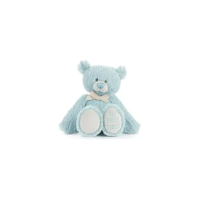 Shop All|Demdaco - My First Teddy Bear Mini, Blue - cutbabycare.com | baby boutique & care hub