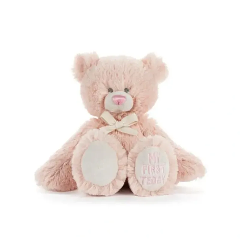 Shop All|Demdaco - My First Teddy Bear Mini, Pink - cutbabycare.com | baby boutique & care hub