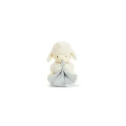 Shop All|DEMDACO - Neutral Jesus Loves Me Mechanical Lamb - cutbabycare.com | baby boutique & care hub