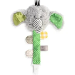 Shop All|Demdaco - Paci Pocket Pal (Elephant) - cutbabycare.com | baby boutique & care hub