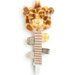 Shop All|Demdaco - Paci Pocket Pal (Giraffe) - cutbabycare.com | baby boutique & care hub