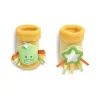 Shop All|Demdaco - Rattle Socks, Dinosaur - cutbabycare.com | baby boutique & care hub