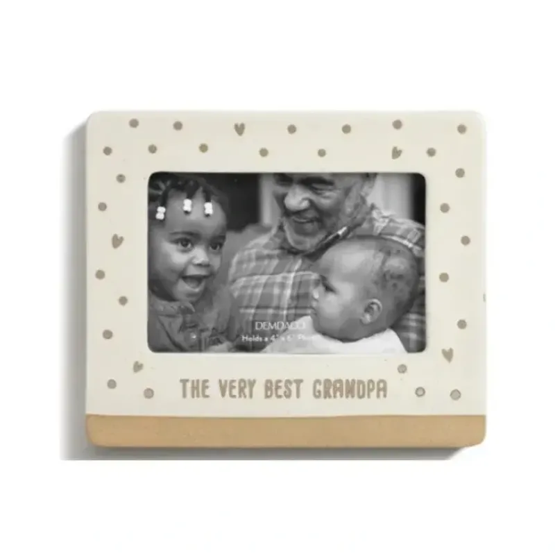 Shop All|Demdaco - The Very Best Grandpa Frame - cutbabycare.com | baby boutique & care hub