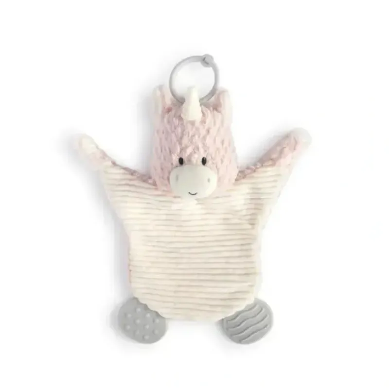 Stroller|Demdaco - Unicorn Teether Buddy - cutbabycare.com | baby boutique & care hub