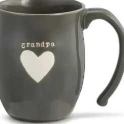 Shop All|Demdaco - Warm Heart Family Mug, Grandpa - cutbabycare.com | baby boutique & care hub