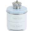 Shop All|Demdaco Baby First Tooth & Curl Keepsake Box, Blue - cutbabycare.com | baby boutique & care hub