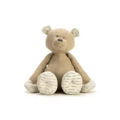 Shop All|Demdaco Dear Baby Teddy Bear Plush - cutbabycare.com | baby boutique & care hub