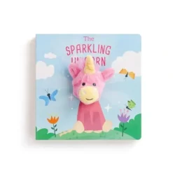 Shop All|Demdaco Finger Puppet Book - The Magic Unicorn - cutbabycare.com | baby boutique & care hub