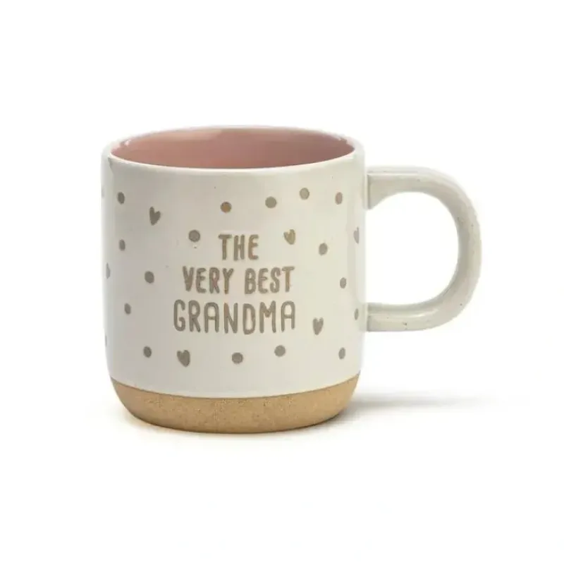 Shop All|Demdaco The Very Best Grandma Mug - cutbabycare.com | baby boutique & care hub